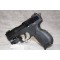RugerSR22 .22 w/ laser 2 mag sft case 
